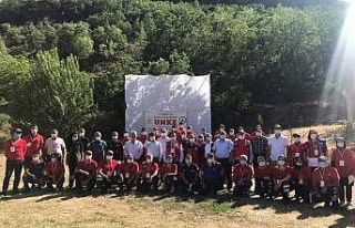 UMKE tatbikatta tam puan aldı