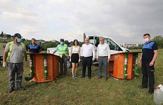 Üniversite öğrencisi tasarladı, belediye üretti