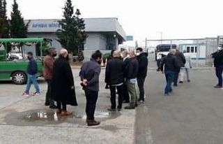 Ünlü müzik yapımcısı Hasan Saltık’ın cenazesi...