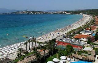 Ünlü tatil merkezi Çeşme’de bütün oteller...