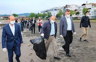 Ünye’de ‘5 Haziran Dünya Çevre Günü’ etkinliği