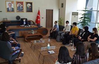 Üreten gençlere ‘Yıldırım’ destek