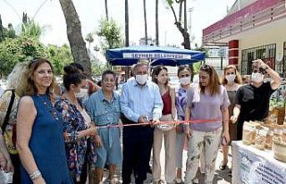 Üreten kadınların sergisi