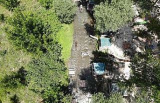 Uşağın yeni gözdesi; Dereboyu Çayı