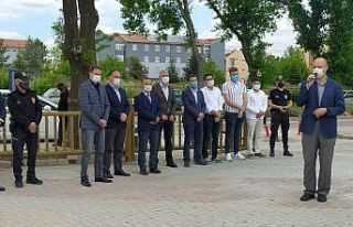 Uşak Emniyet Müdürlüğü şehitler için lokma...