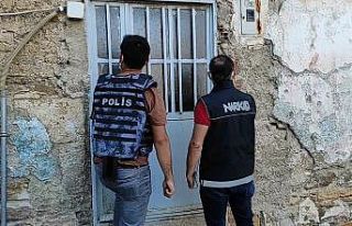 Uşak’ta torbacılara operasyon