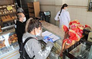 Uşak’ta zabıta denetimleri devam ediyor