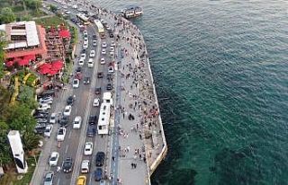 Üsküdar’da kısıtlamasız cumartesinde dikkat...