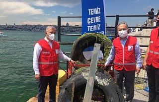 Üsküdar’da, “Temiz Çevre Temiz Deniz” seferberliği...