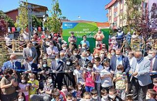 Üsküdar’da yeni açılan parka Şehit Eren Bülbül’ün...