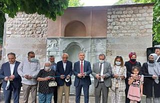 Üsküdar’daki tarihi Bekardere Çeşmesi yeniden...