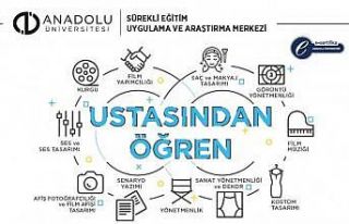 ‘Ustasından Öğren Sinema Atölyesi e-Sertifika...
