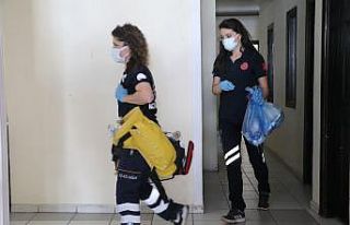 Üyesi olduğu parti binasında hayatını kaybetti