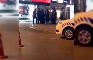 Uygulama noktasında hareketli dakikalar