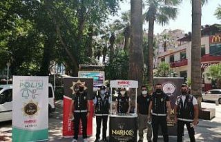 Uyuşturucu ile mücadelede 740 vatandaş bilgilendirildi
