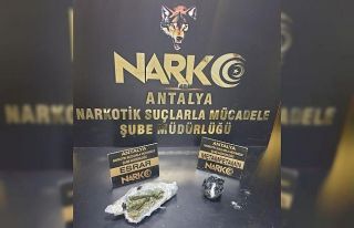 Uyuşturucu operasyonuna 1 tutuklama
