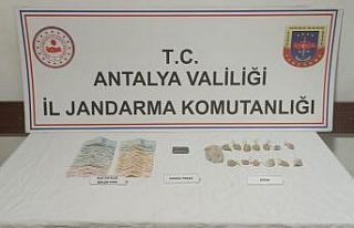 Uyuşturucu operasyonuna 3 gözaltı