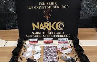 Uyuşturucu operasyonunda yakalanan 2 kişi tutuklandı