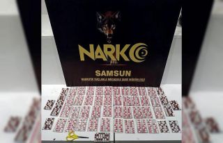 Uyuşturucu ticaretinden 2 kişiye gözaltı