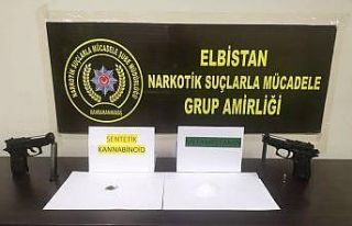 Uyuşturucu ve silah kaçakçılığı suçundan 2...