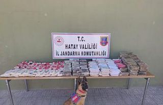 Uyuşturucuyu su kanalına saklamışlar