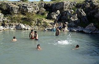 Uyuz gölü S.O.S veriyor, uyuzlar endişeli