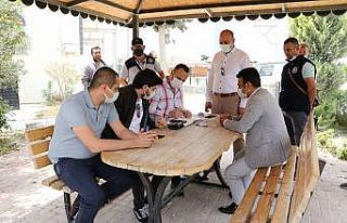 Uzaktan okumalı sayaçların uygulaması Azimli Mahallesiyle...