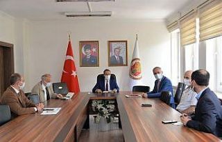 Vaka sayısı artan Bilecik’te Pandemi Kurulu toplandı