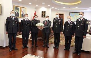 Vali Atay, Jandarmanın 182. Yılını kutladı
