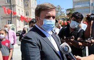 Vali Aydoğdu: "Vakalar sıfıra yakın, hastaneler...