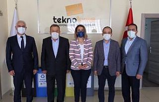 Vali Becel, Nevşehir’de faaliyet gösteren bims...