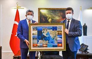 Vali Bilmez, UNHCR Türkiye Temsilcisini kabul etti