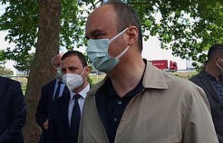 Vali Canalp: “Edirne’de büyük yol katedildi”