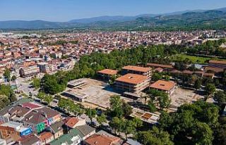 Vali Canbolat yeni belediye binası şantiyesini inceledi