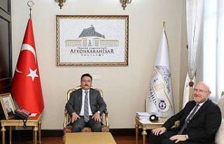 Vali Çiçek, Cumhurbaşkanı Başdanışmanı’na...