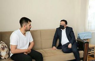 Vali Çiçek: “Gazilik bir vatan evladının ulaşabileceği...
