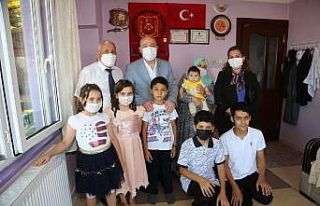 Vali Coşkun: "Şehitlerimizin kıymetli aileleri...