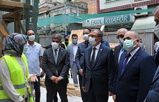 Vali Dağlı: "Bafra’da ne kadar yol aldığımızı...