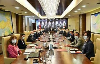 Vali Dağlı: "Bağımlılıkla mücadelede azami...