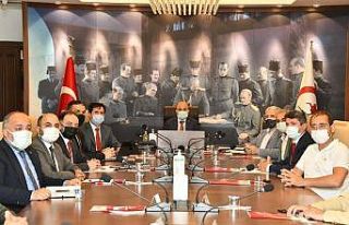 Vali Dağlı: “Samsun’u Türkiye genelinde daha...