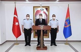Vali Elban: "Jandarma, ülkemizin gözbebeği...