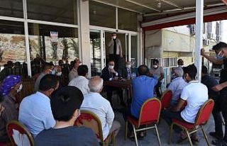 Vali Erin, mahalle gezilerine yeniden başladı