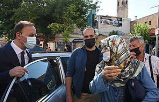 Vali Erin, Metropolit Özmen’i kabul etti