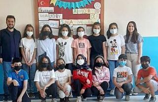 Vali M. Lütfullah Bilgin Ortaokulunda e-Twinning...