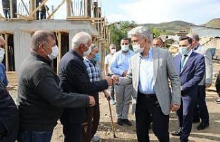 Vali Makas, Ekecik köyünde incelemelerde bulundu