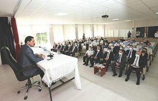 Vali Masatlı: “Ülkemiz salgın sürecini diğer...
