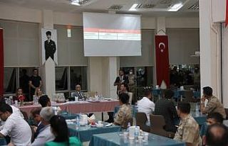 Vali Sarıibrahim, görev yerleri değişen adli erkan...