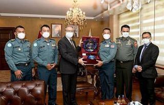 Vali Su, Endonezya Ankara Büyükelçiliği Askeri...