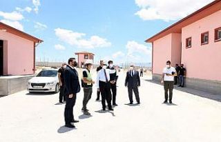 Vali Su, Mut’ta projeleri yerinde inceledi