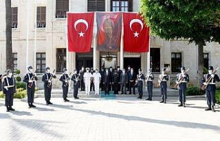 Vali Su’dan jandarmaya 182’nci yıl ziyareti